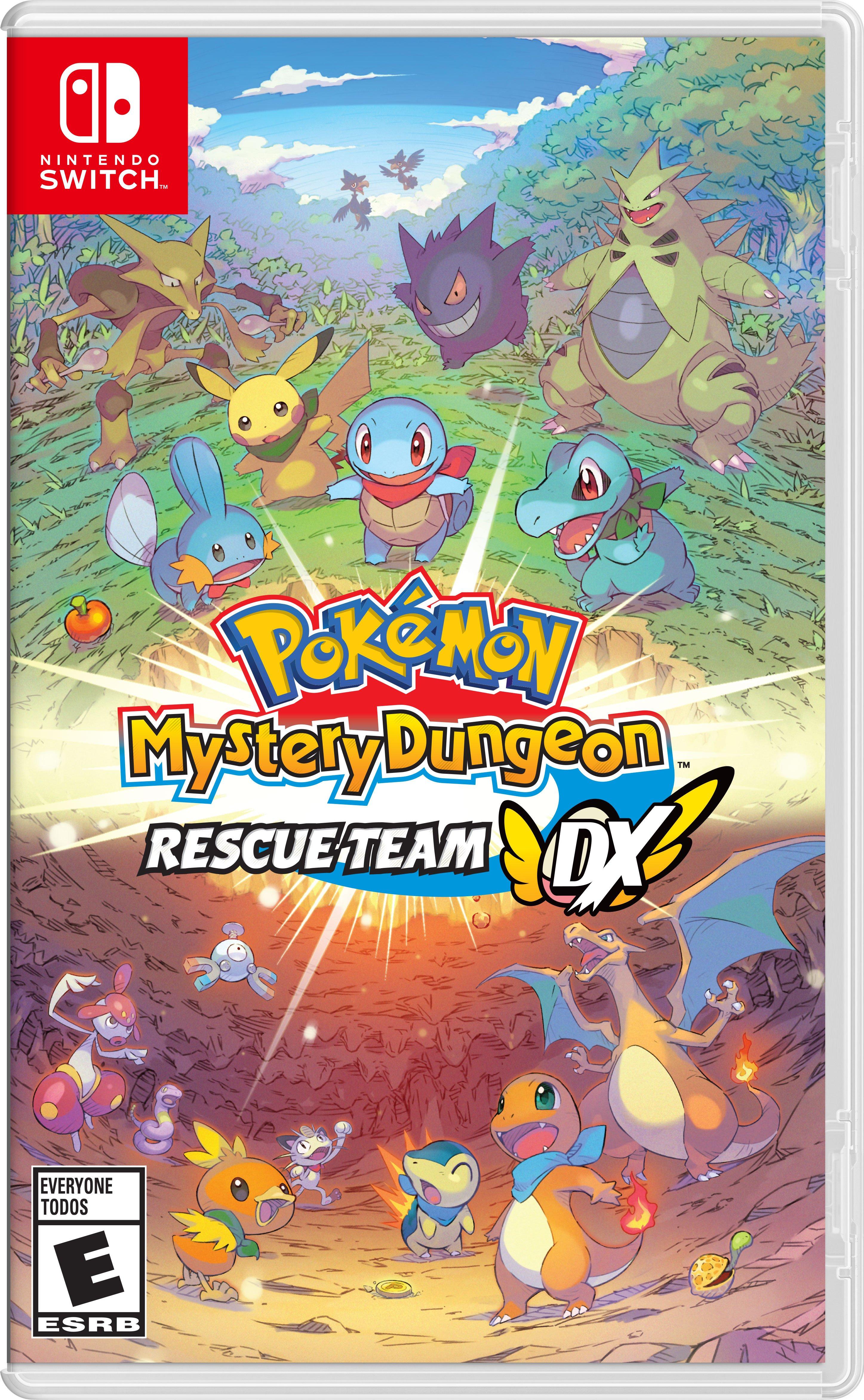 Game Pokemon Mystery Dungeon Rescue 
