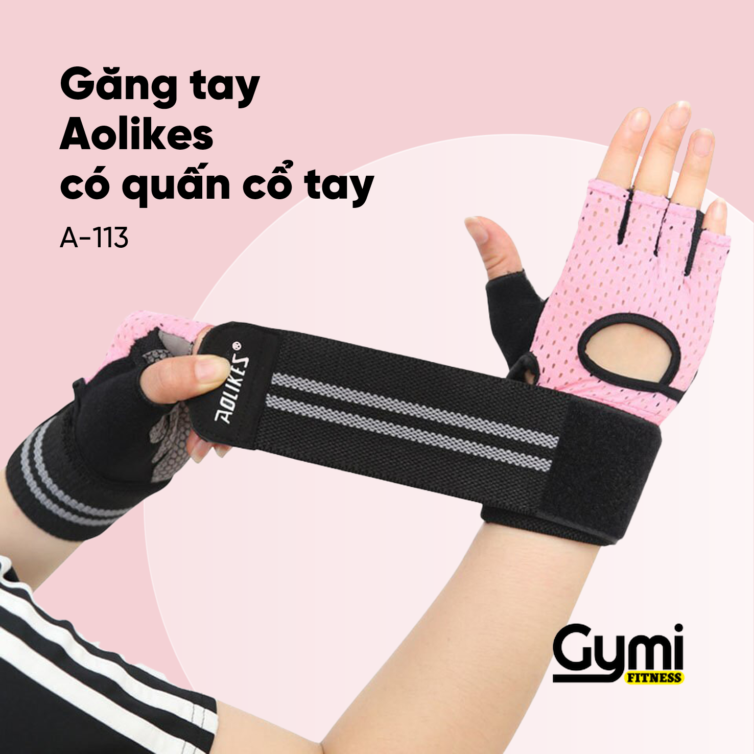 [HCM]Găng Quấn Cổ Tay Tay Aolikes A-113