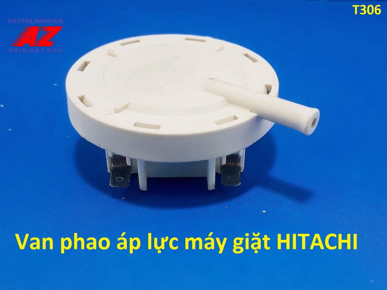 Van phao âp lực máy giặt hitachi