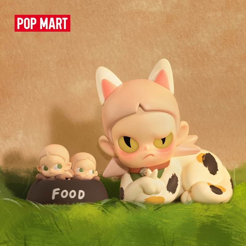  POP MART Zsiga Fussy Cat Figures 