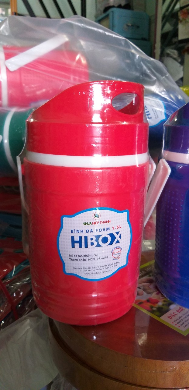 [HCM]BÌNH ĐÁ 1.6 LÍT bình giữ nhiệt Hiệp Thành