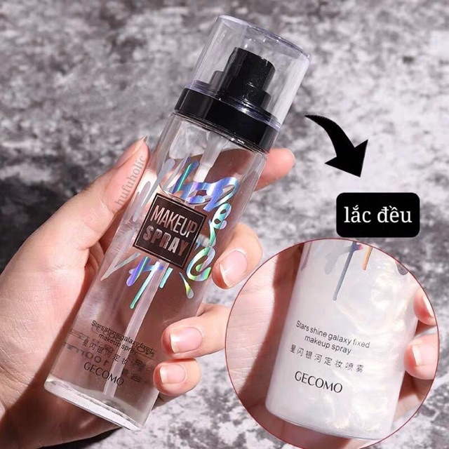 Xịt Khoá Nền Lớp Trang Điểm (D6)