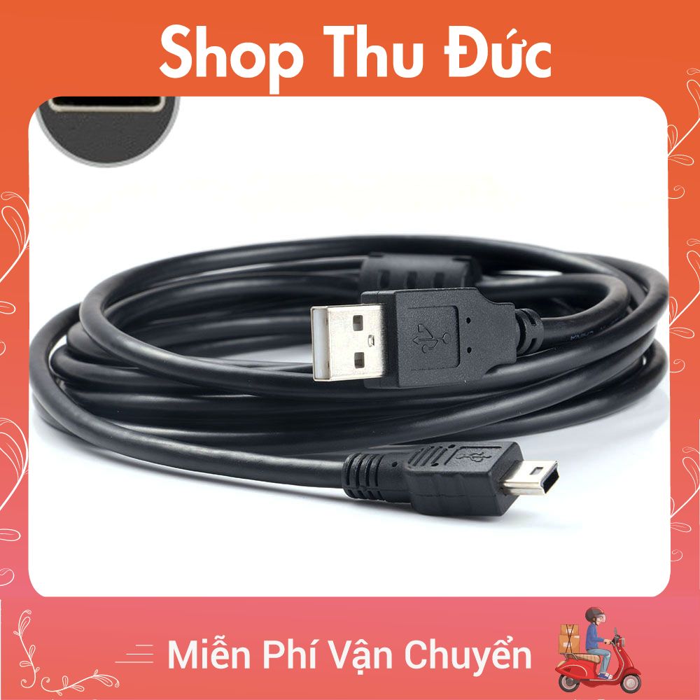 Dây cáp kết nối máy ảnh Nikon với máy tính cho Nikon D90 D3100 D600 D7000 D80.. DTK40823887 - Shop Thu Đức