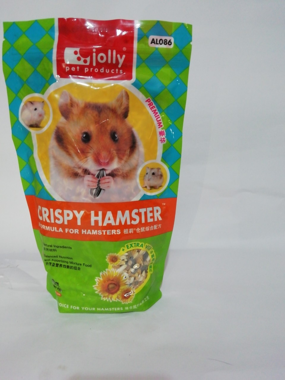 Thức ăn cripy hamster 500g