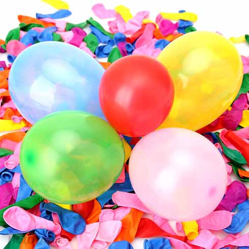 Bong bóng xinh xinh (Quà tặng Free), combo 2 cái bong bóng thổi, Tân Nhiên Online