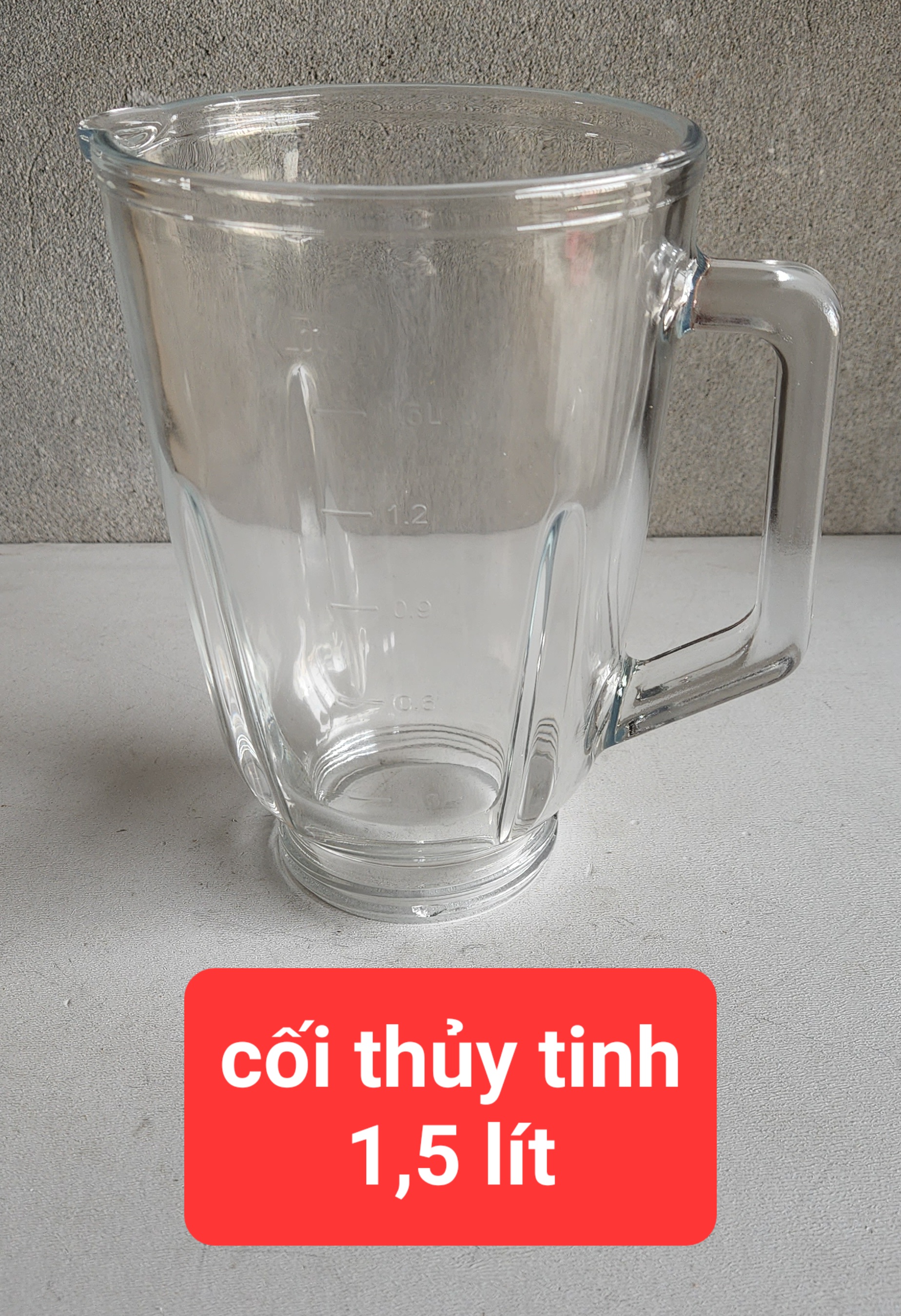 Cối lớn - cốc sinh tố máy xay sinh tố happy cook, tiger, miyako - Kho buôn linh kiện gia dụng