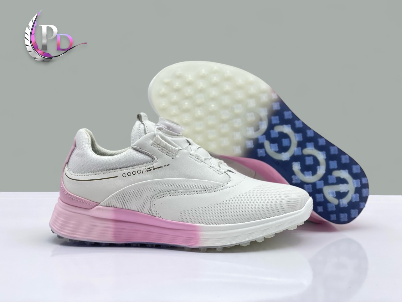 Giày Thể Thao Nữ,Giày Ecco M golf there