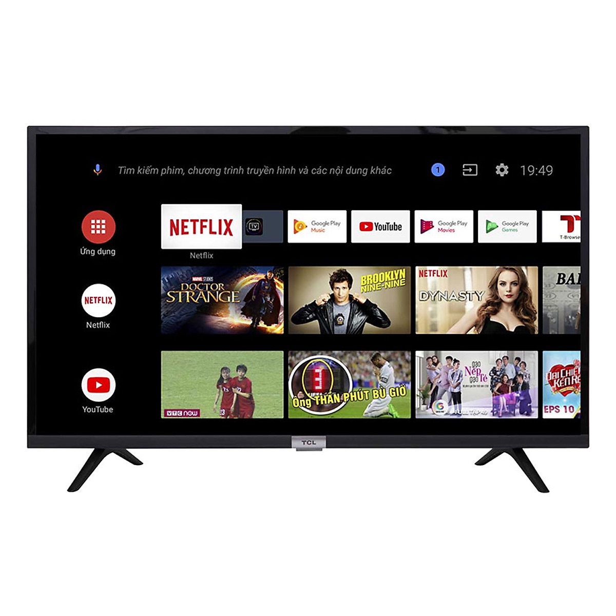 Smart tivi tcl 32 inch l32s6800