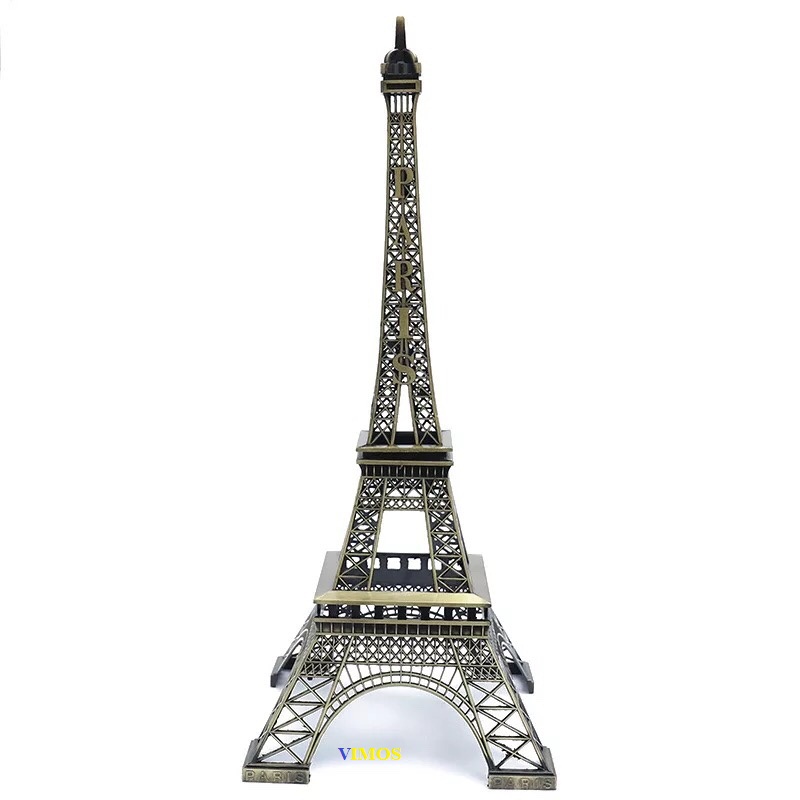 Mô hình tháp Eiffel bằng thép không gỉ-thích hợp dùng làm quà tặng sinh nhật, trang trí nhà cửa