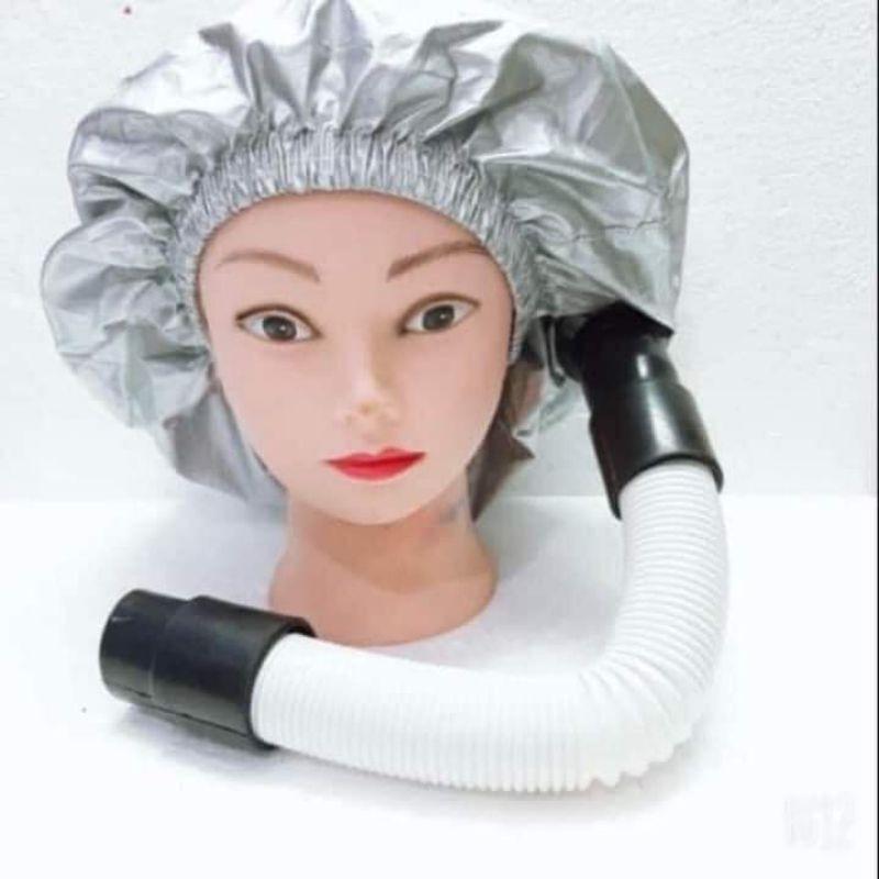 Bộ vòi mũ hấp máy ozon