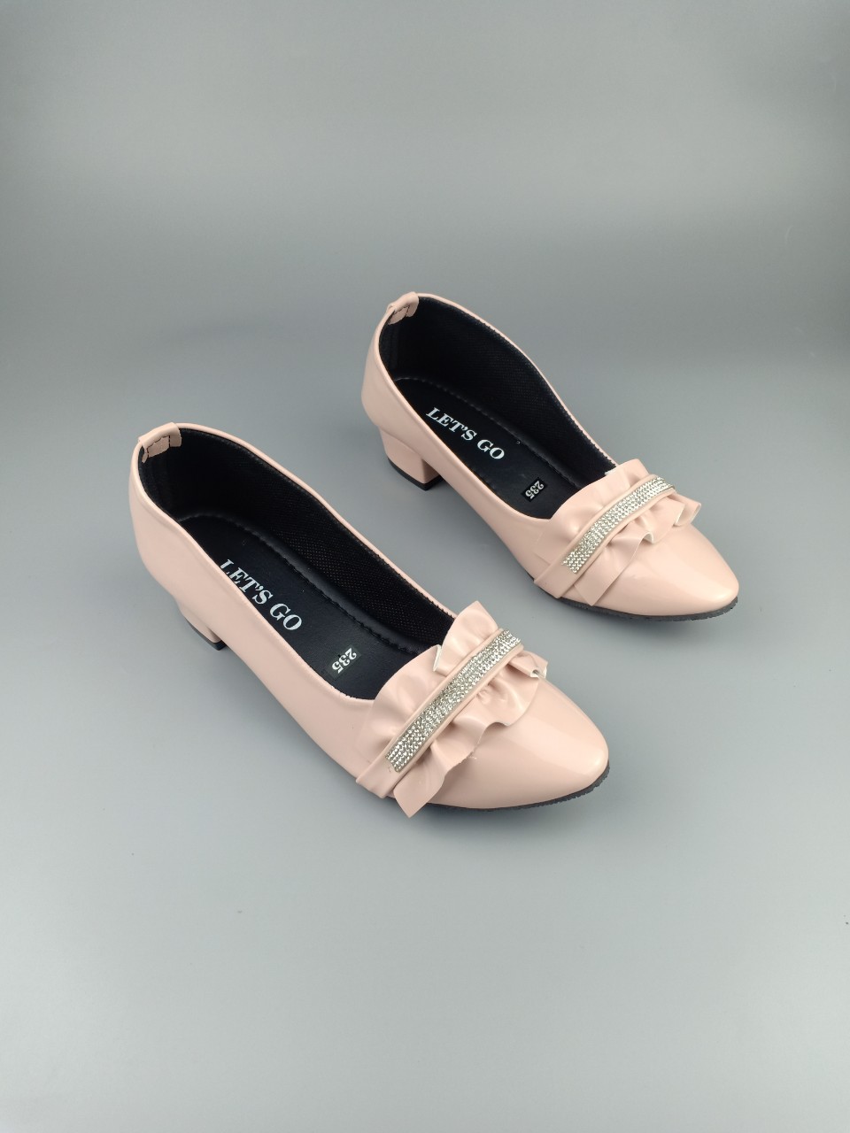 Giày búp bê nữ đế 3cm