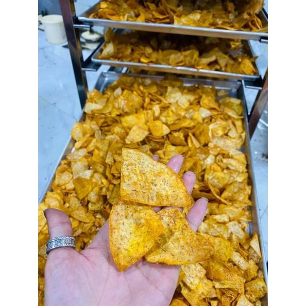 250g Khoai Môn thái lát Sấy giòn đủ vị