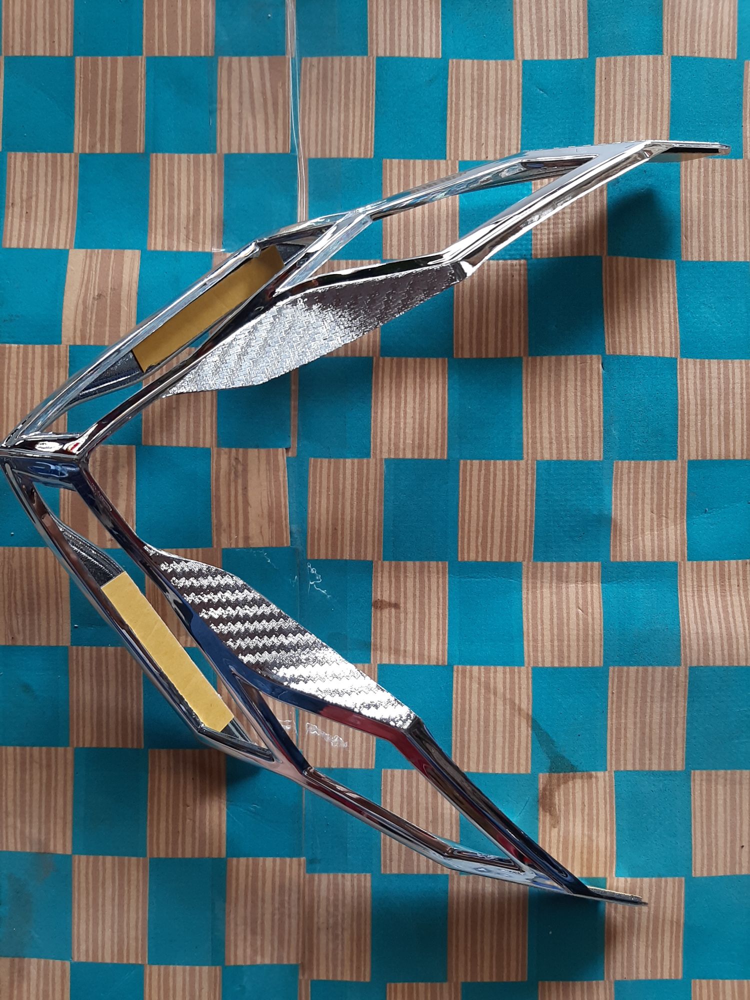 Ốp đèn sau xe airblade 2016