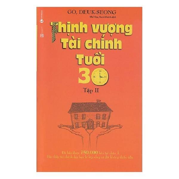 Nguyetlinhbook - Thịnh Vượng Tài Chính Tuổi 30 Tập2.