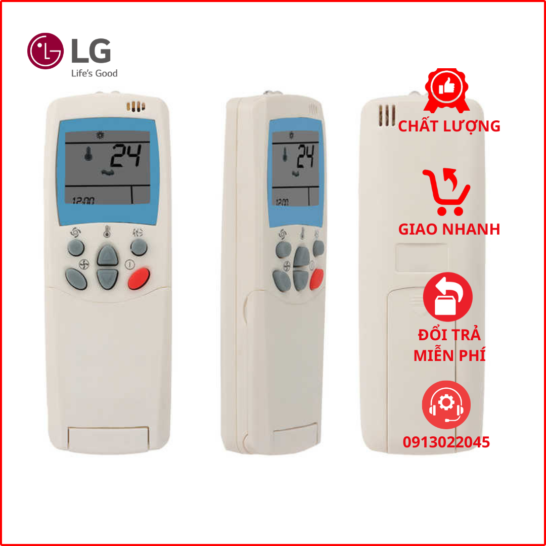 Điều khiển điều hoà LG đa năng