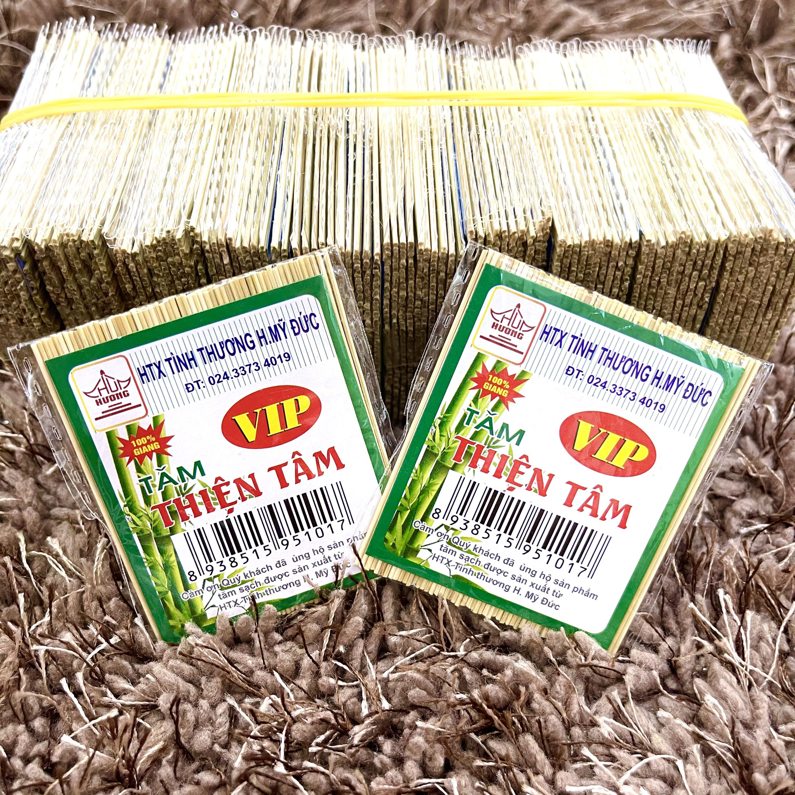 100 Gói tăm Vip - tăm giang chất lượng cao - hàng có mã vạch