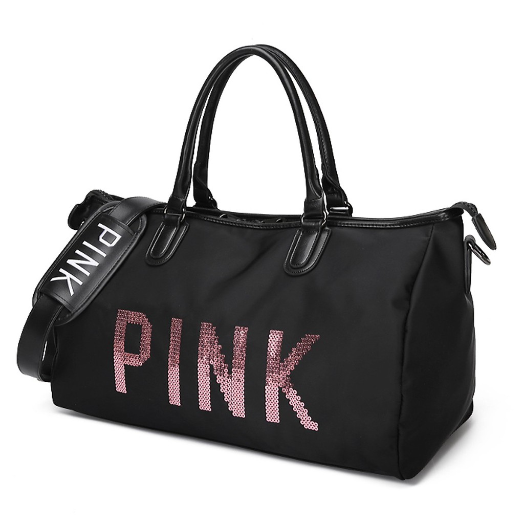 Túi Xách  Đựng Đồ Du Lịch  Cá Nhân Chống Nước  Vải Dù Pink  Mishy