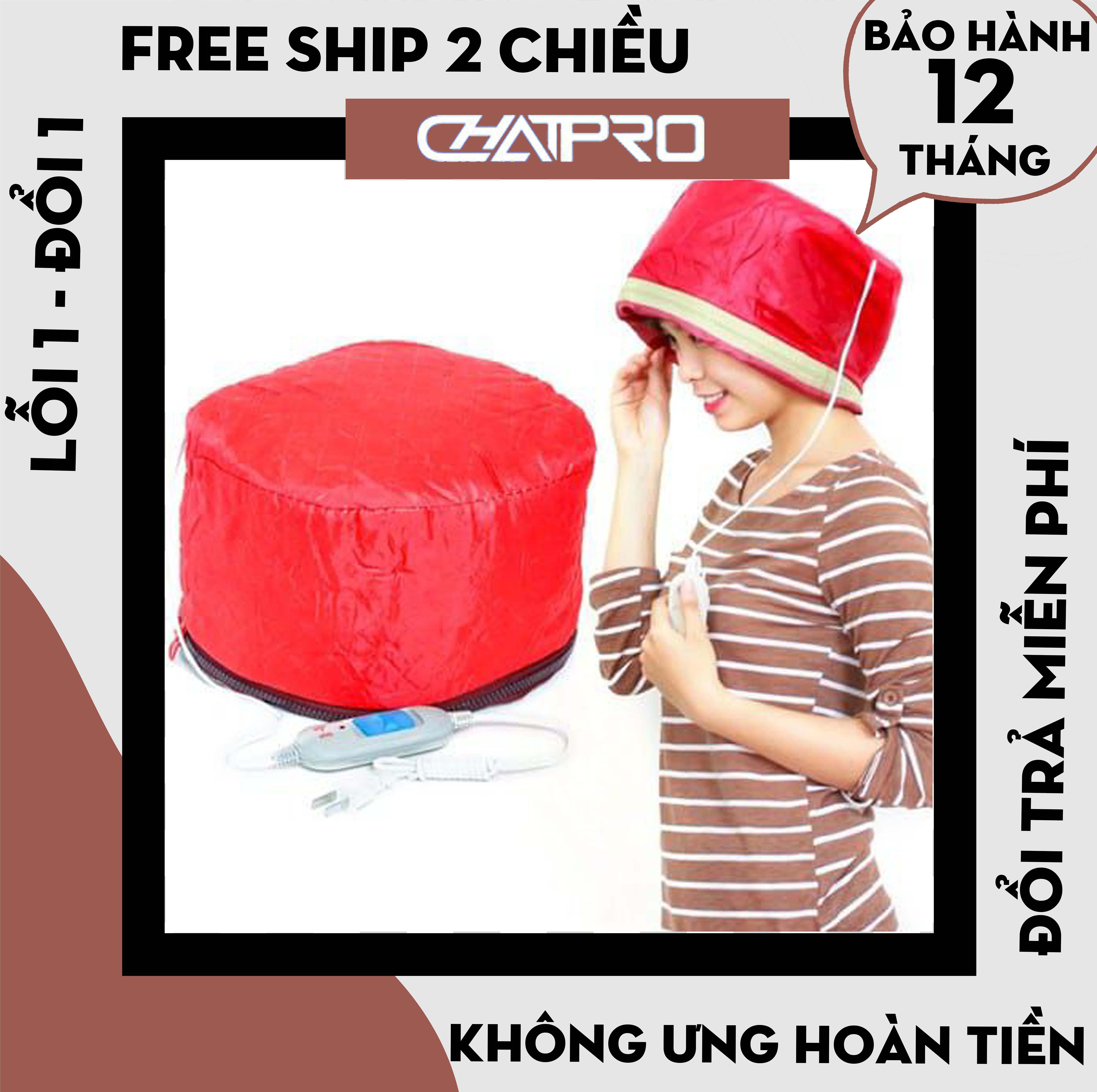 Mũ hấp tóc cá nhân tại nhà, mũ hấp dầu, kep toc, lo uon toc, Máy hấp tóc mini - kích thước nhỏ gọn, an toàn khi sử dụng, giá thành rẻ.