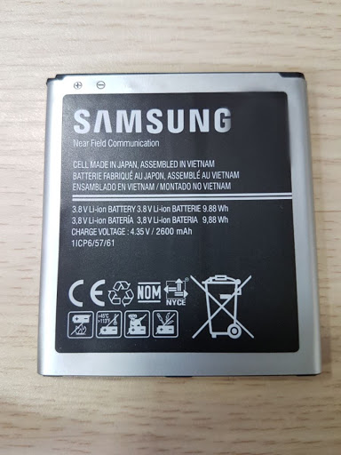 Pin Samsung Galaxy J2 Pro, Grand Prime G530, J3 2016, J5 2015, J2 Prime, BG530CBE
