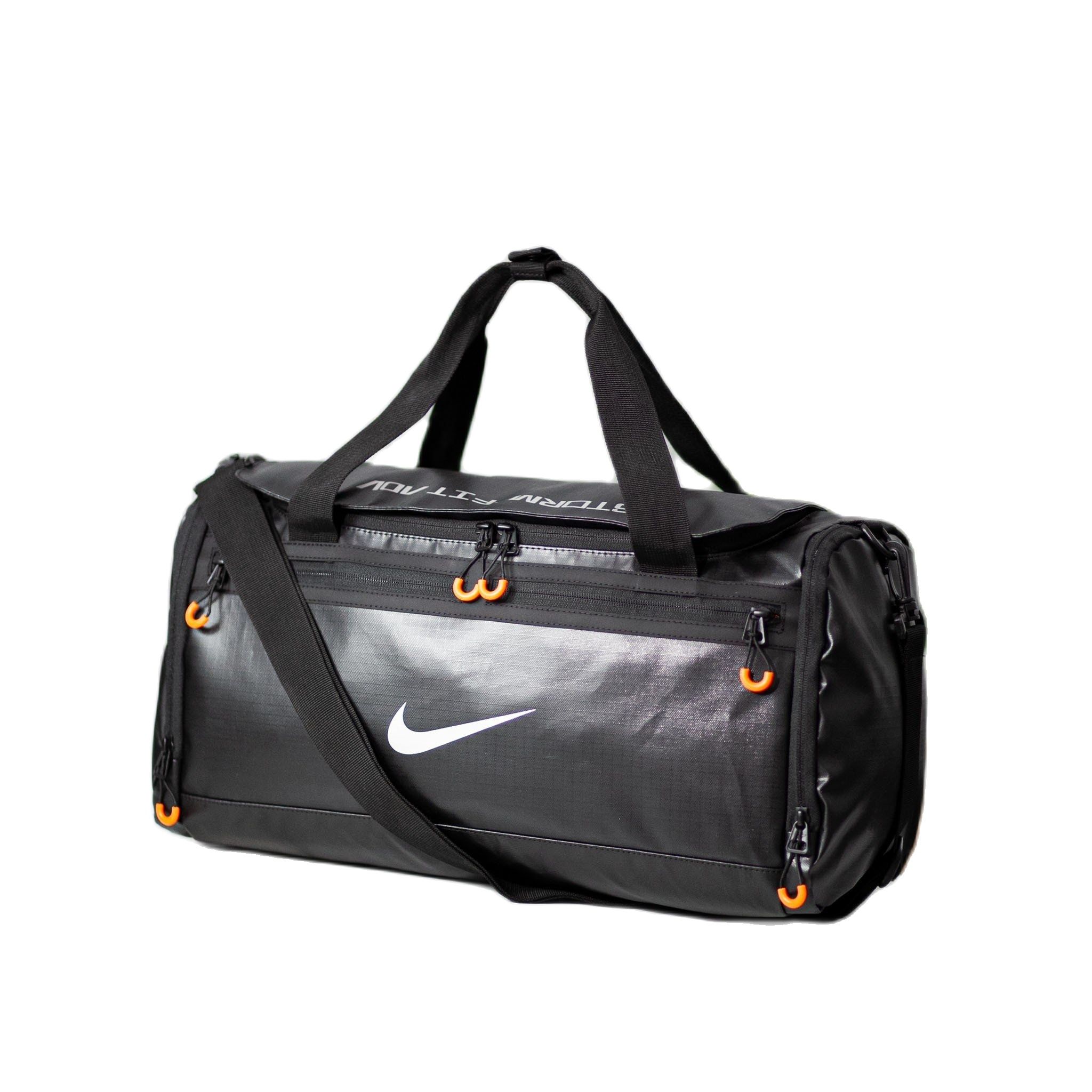 Nike Storm-Fit ADV Utility Power Duffel Bag made of waterproof TPE material