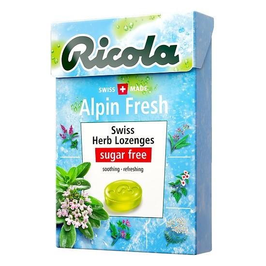 Combo 5 kẹo thảo mộc hiệu ricola 40g - alpin fresh