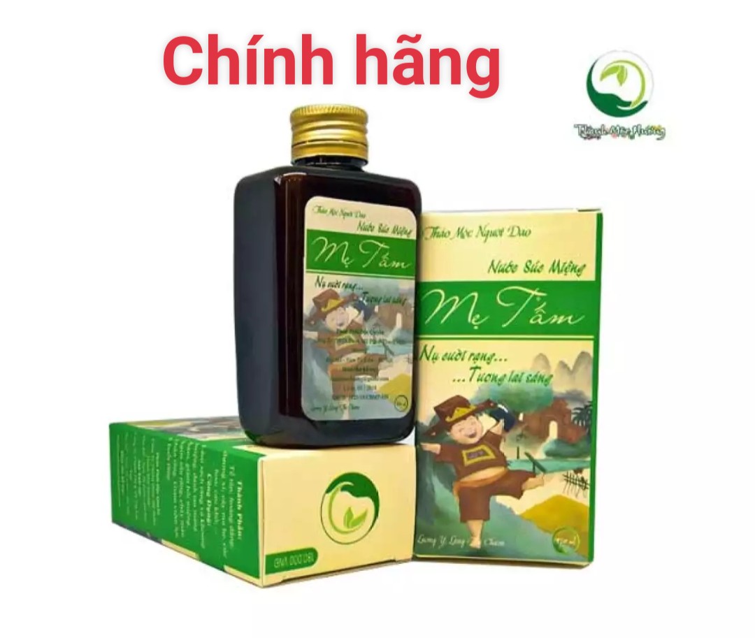 Nước súc miệng giảm sâu răng Mẹ Tấm Thanh Mộc Hương 150ml