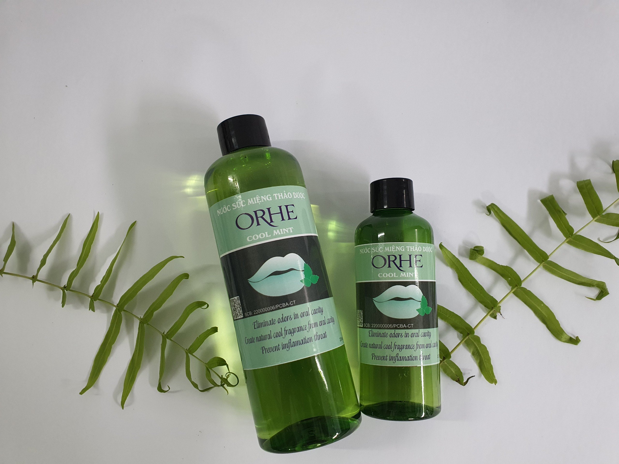Nước súc miệng thảo dược orhe chính hãng - vệ sinh răng miệng không hôi miệng