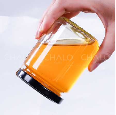 Hũ thuỷ tinh nắp thiếc 240ml-350ml-500ml-1000ml - Hũ trơn không in hình, hũ thuỷ tinh đựng gia vị, hũ thuỷ tinh gia dụng nhà bếp đa năng