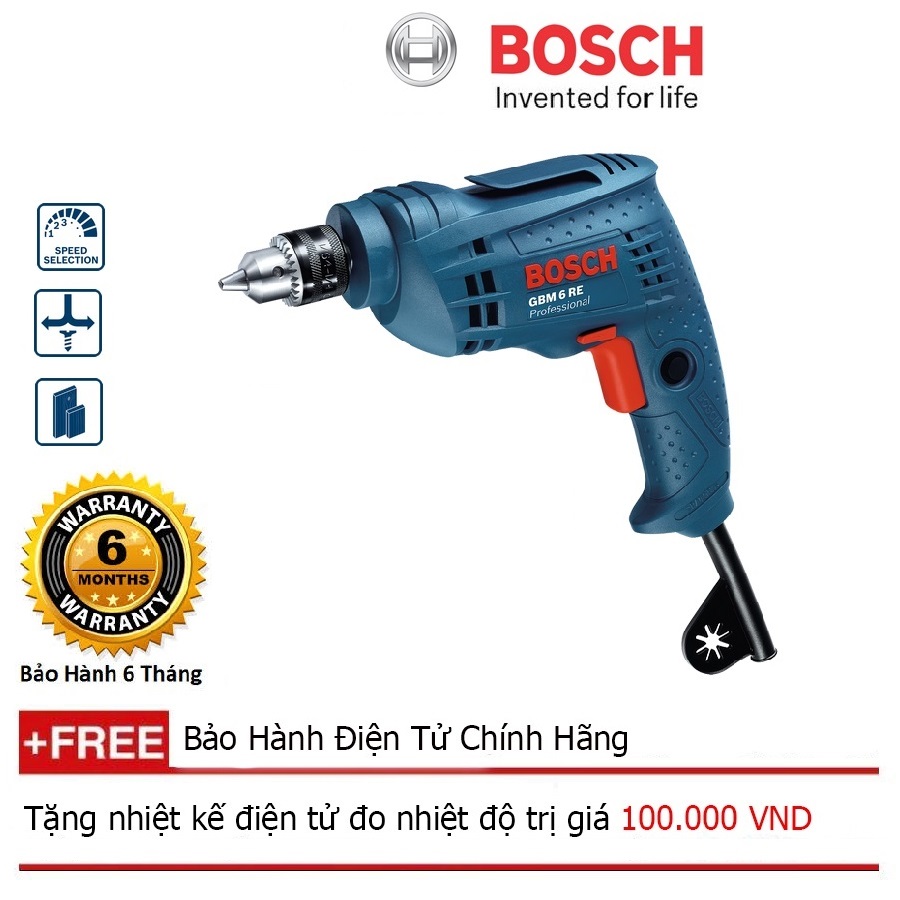 Máy khoan xoay Bosch GBM 6 RE Professional
