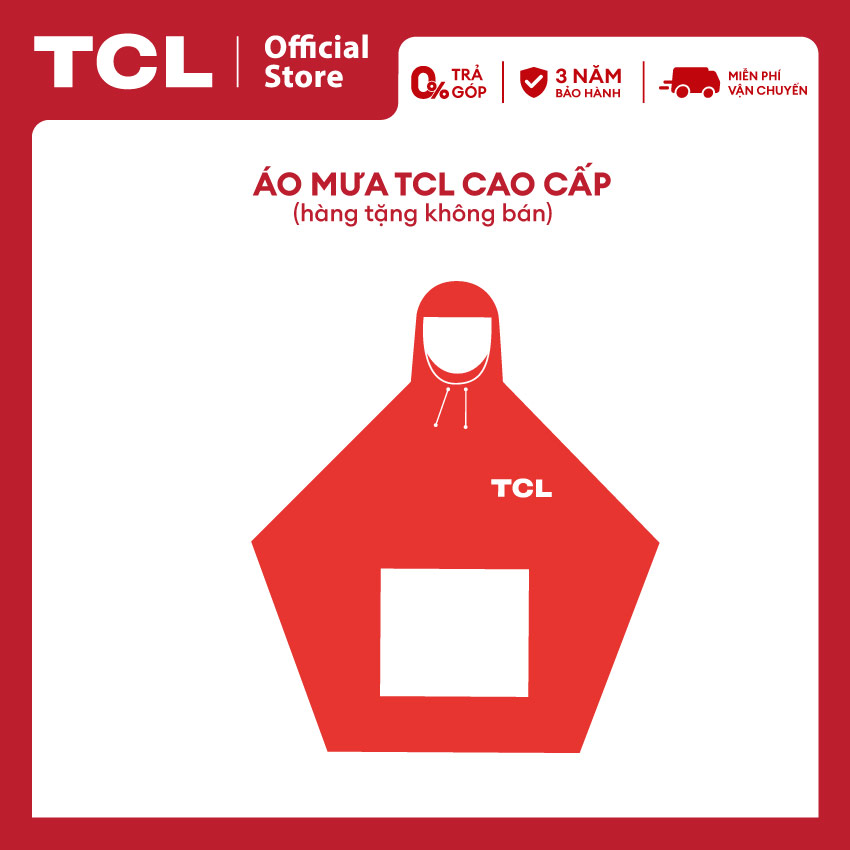 Áo mưa tcl