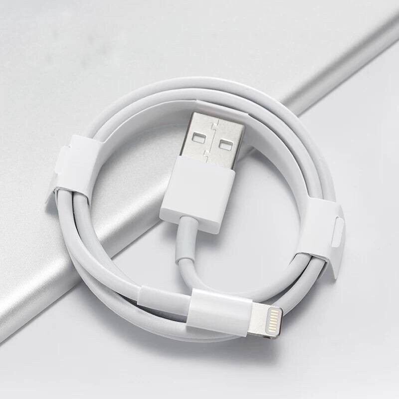 Dây cáp sạc iphone ipad chính hãng foxconn cao cấp hỗ trợ sạc nhanh nguyên box full seal