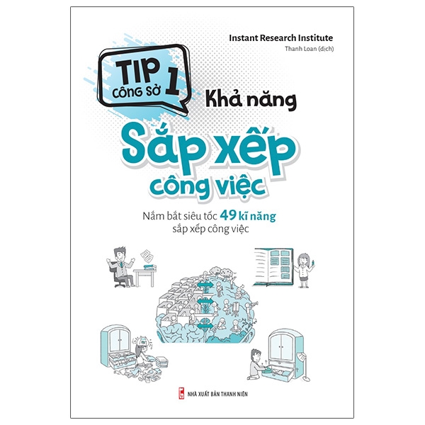 Fahasa - tip công sở 1 - khả năng sắp xếp công việc