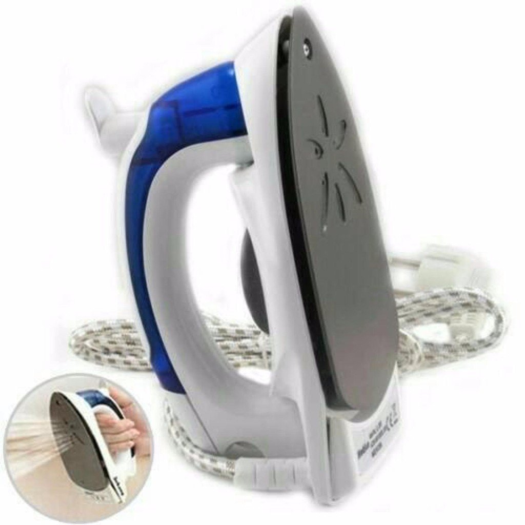 Bàn là hơi nước du lịch siêu gọn, bàn ủi hơi nước gấp gọn - 2p - store