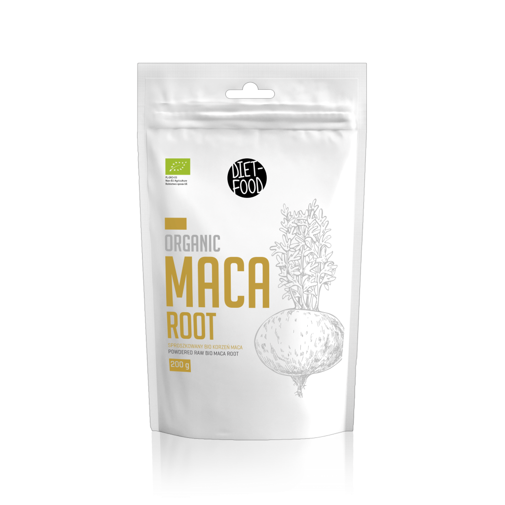 Bột Maca hữu cơ Organic Maca Powder - Diet Food - 200g