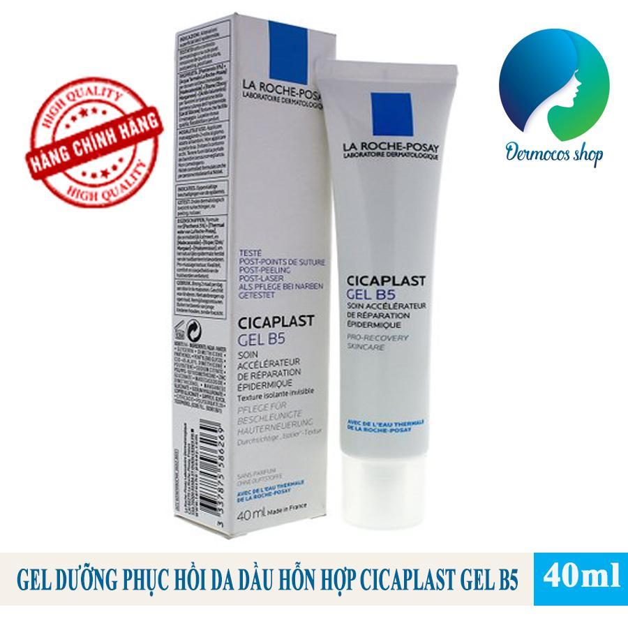 Gel dưỡng phục hồi da La Roche Posay Cicaplast Gel B5 dành cho da dầu, hỗn hợp thiên dầu - 40ml - DMCMP038