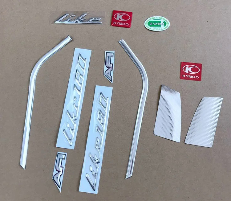 Xe máy toàn bộ xe DECAL Sticker vỏ cho Kymco like180 ck175t lake1801.6