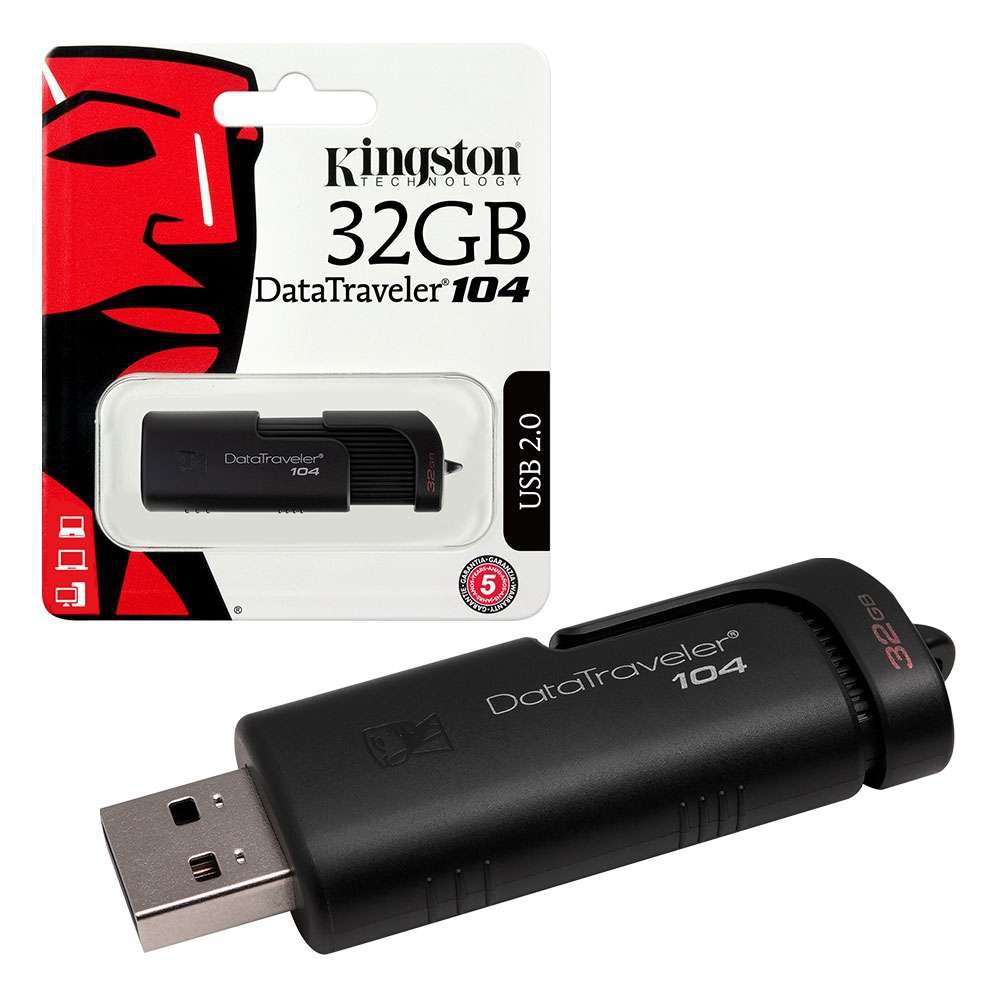 [HCM]Usb Kingston DT104/32GB 32GB 2.0