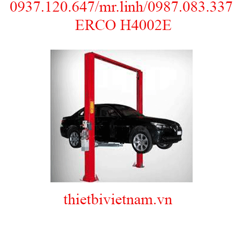 [HCM]Cầu nâng 2 trụ kiểu cổng hãng Corghi - Italy ERCO H4002E