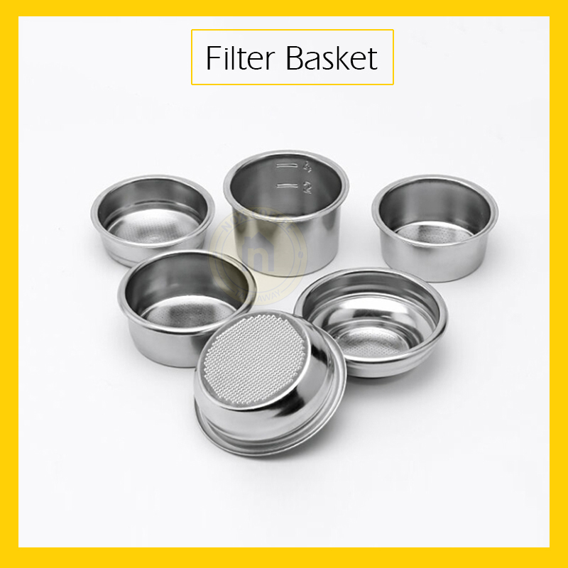 Giỏ lọc cà phê 58; 54; 51mm | filter basket