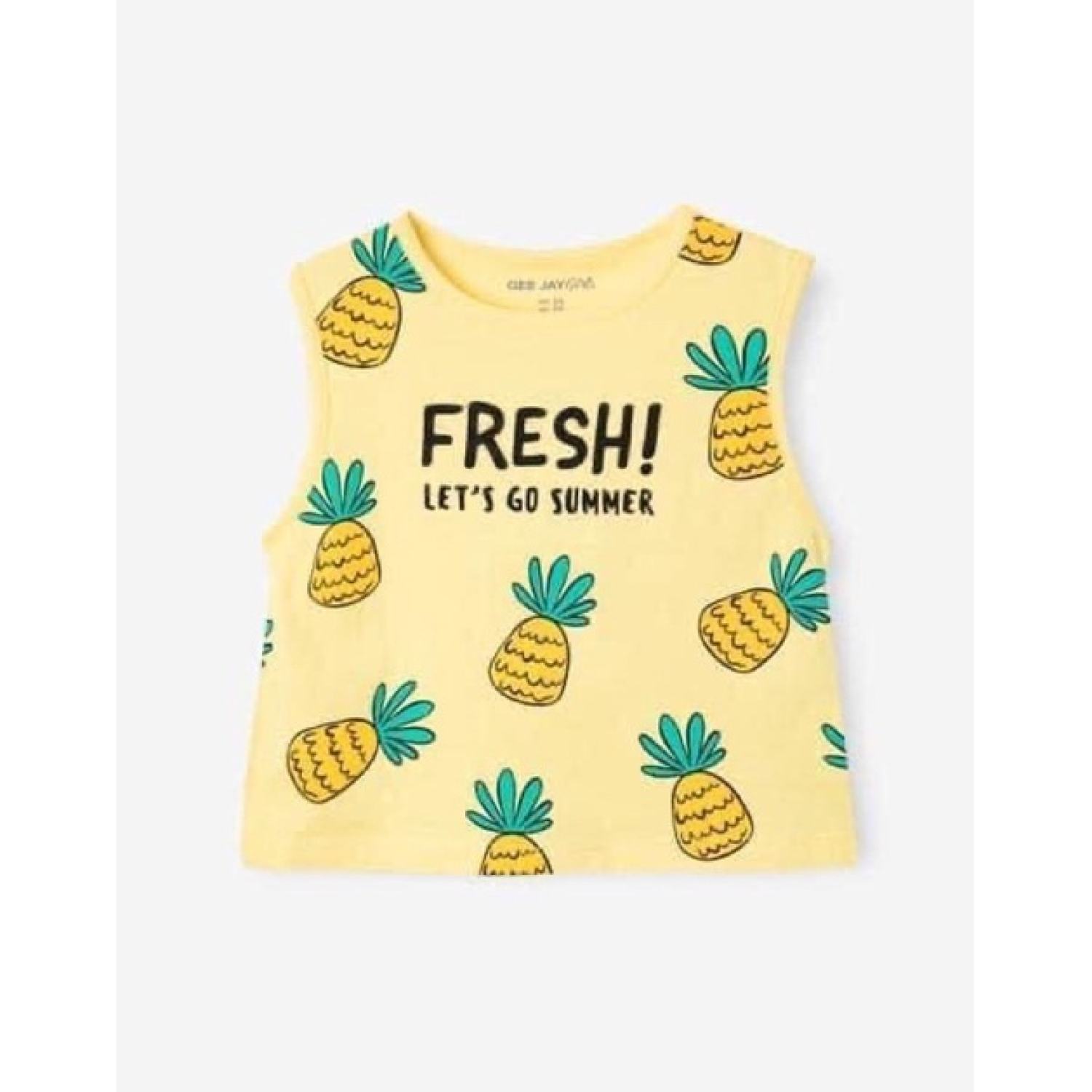 Áo ba lỗ bé gái - tanktop bé gái