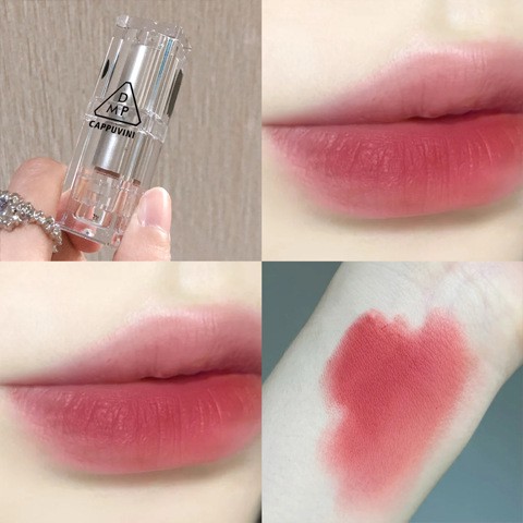 Son môi lỳ son thỏi bền màu lâu trôi Cappuvini nhung mịn nhẹ môi