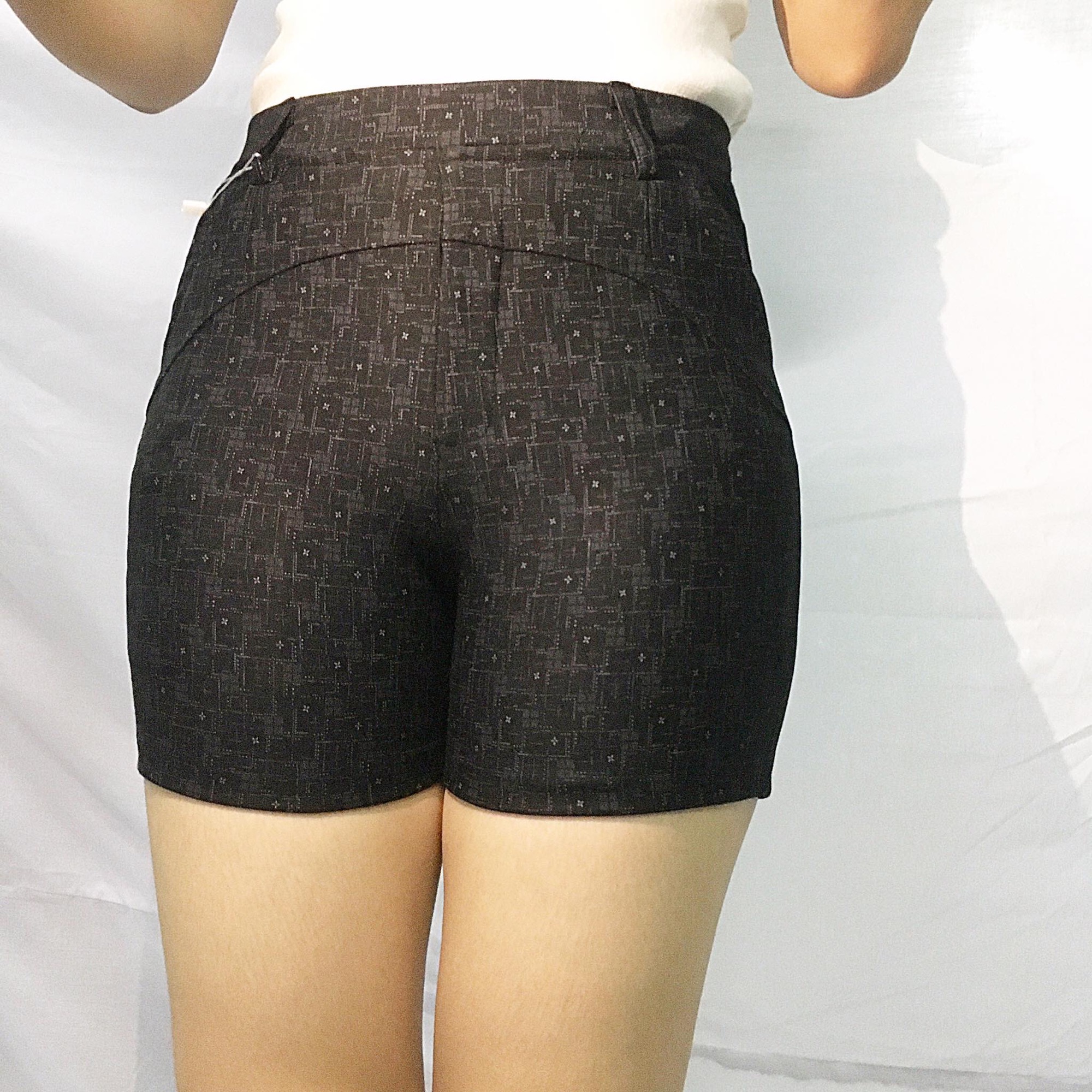 Quần short đùi sọc sizee xl 40-47kg,xxl47-55kg, 3xl 55-65kg