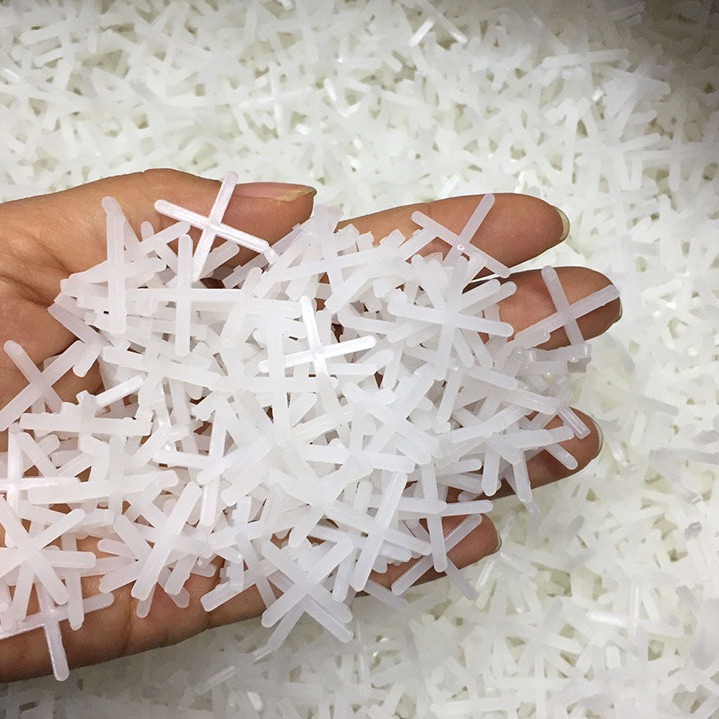 [HCM]1kg ke ron chữ thập ốp lát gạch 2mm (trắng trong)