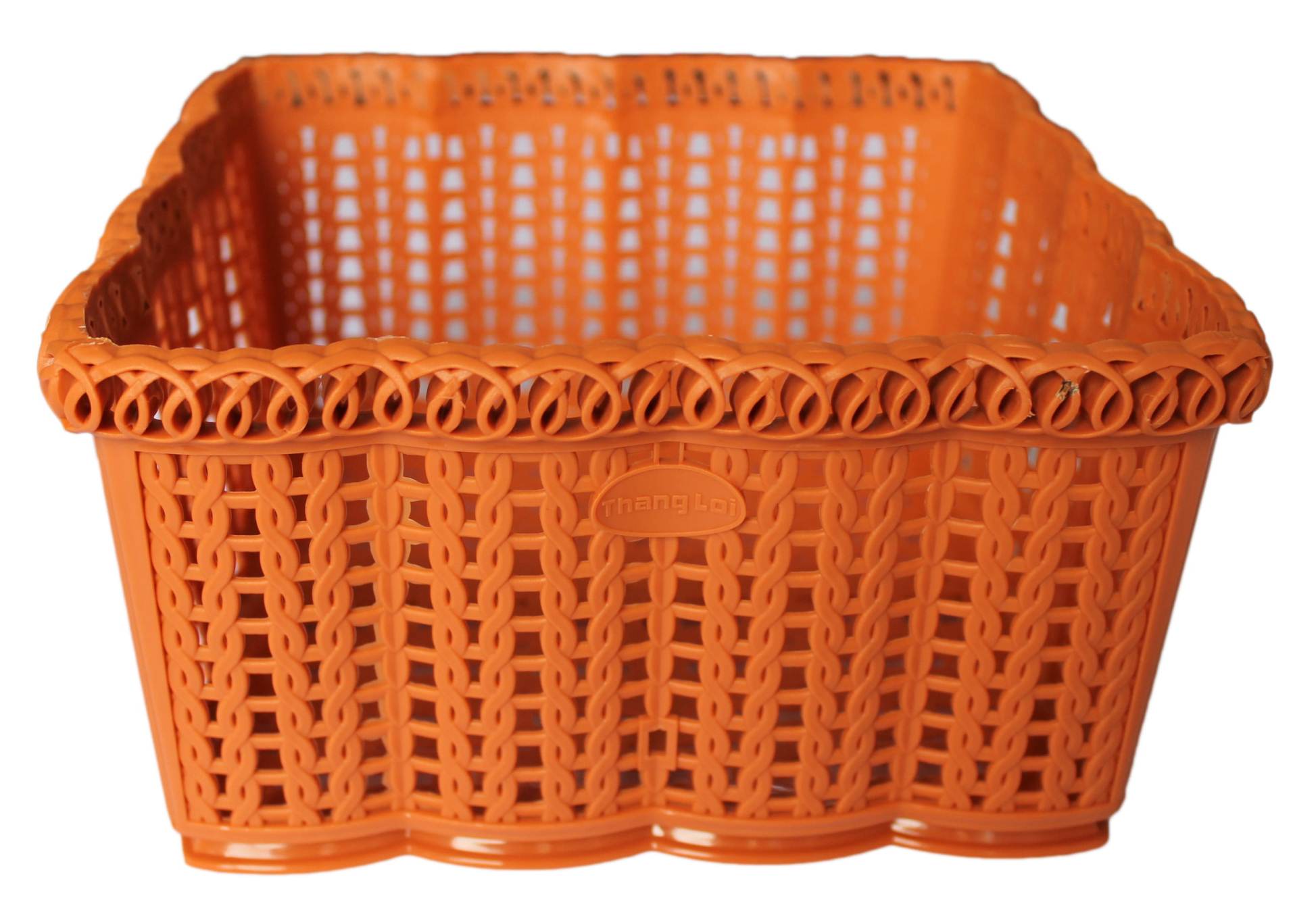 rổ vuông nhựa trung sản phẩm chất lượng cao kích thước 21,5 x 21,5 x 11 TL 052