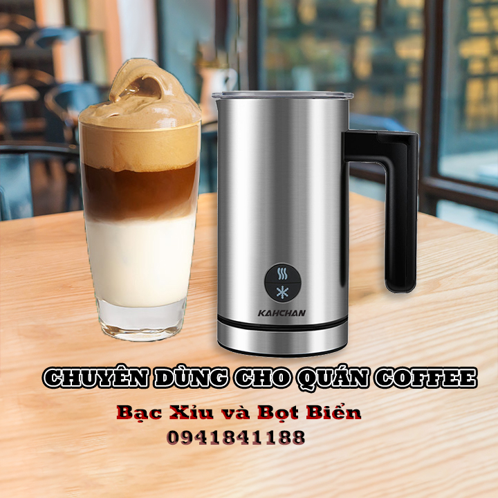 máy đánh sữa tạo bọt chuyên dùng cho quán