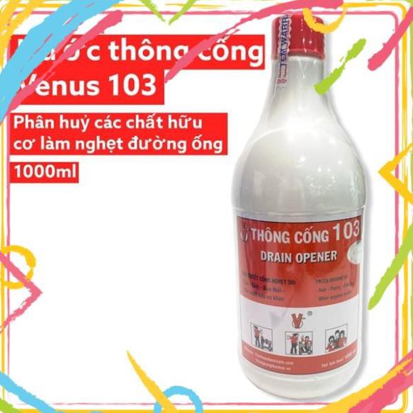 Nước thông cống 103 venus 1000ml