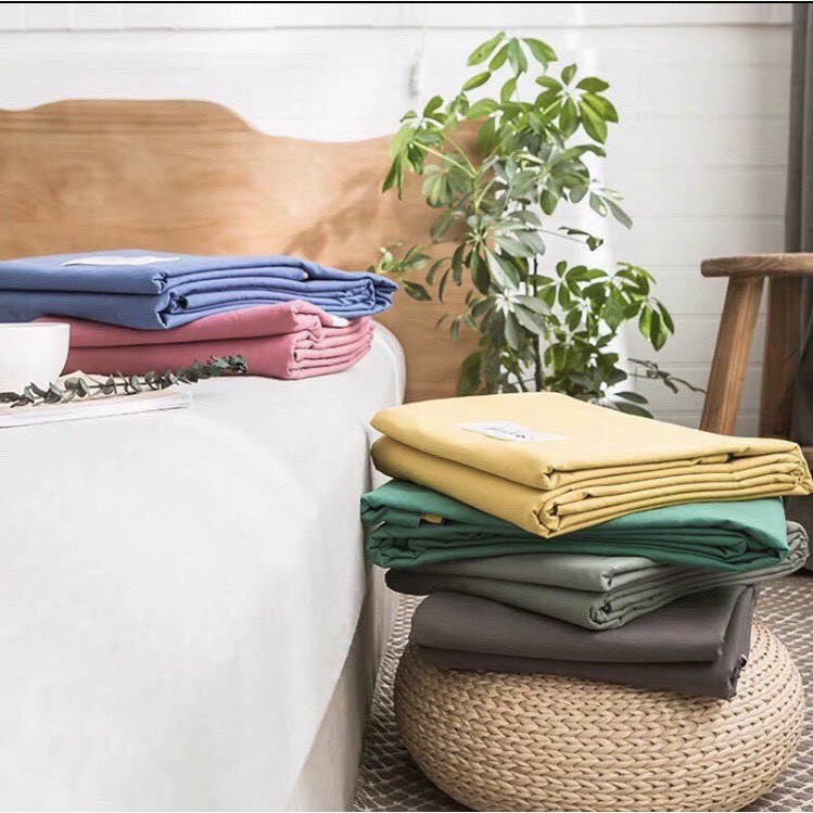 Vỏ chăn Cotton Tici kích thước 1m9 x 2m1 lồng được ruột