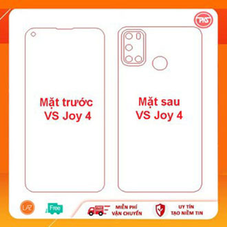 Dán film ppf chống xước chống va đập vsmart joy 4