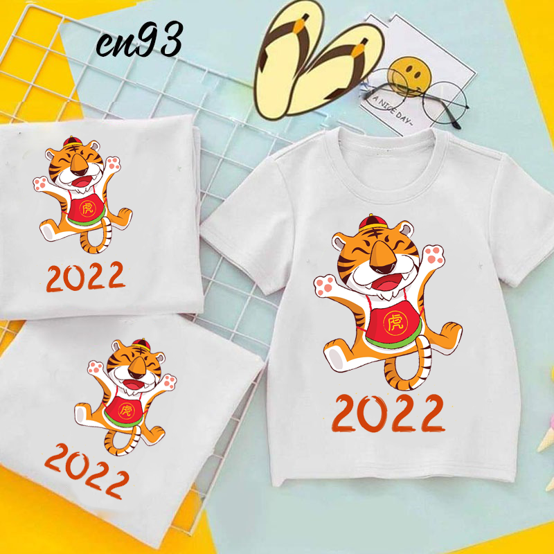 Áo gia đình 2022,áo nhóm áo gia đình hổ