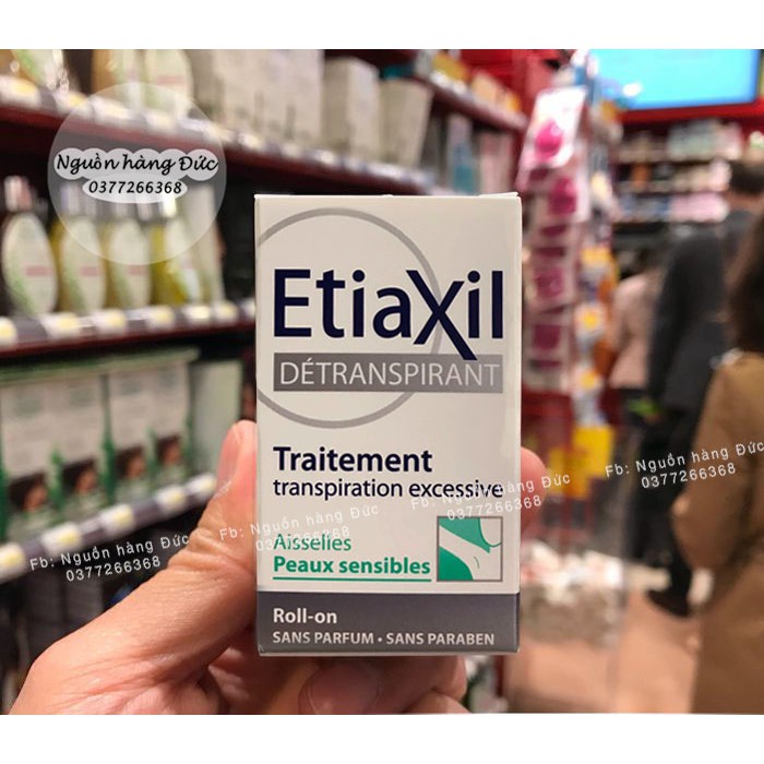 Lăn khử mùi etiaxil hiệu quả đến 99% - lăn etiaxil pháp